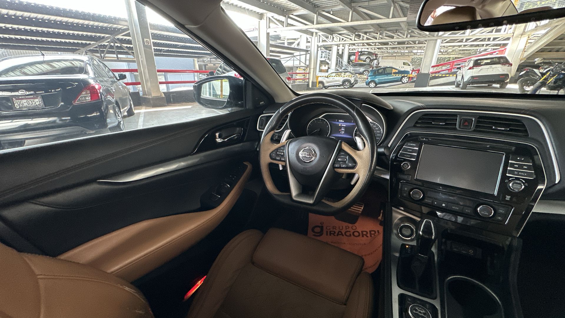 2017 Nissan MAXIMA 4 PTS SR CVT TELAPIEL F LED GPS RA-19