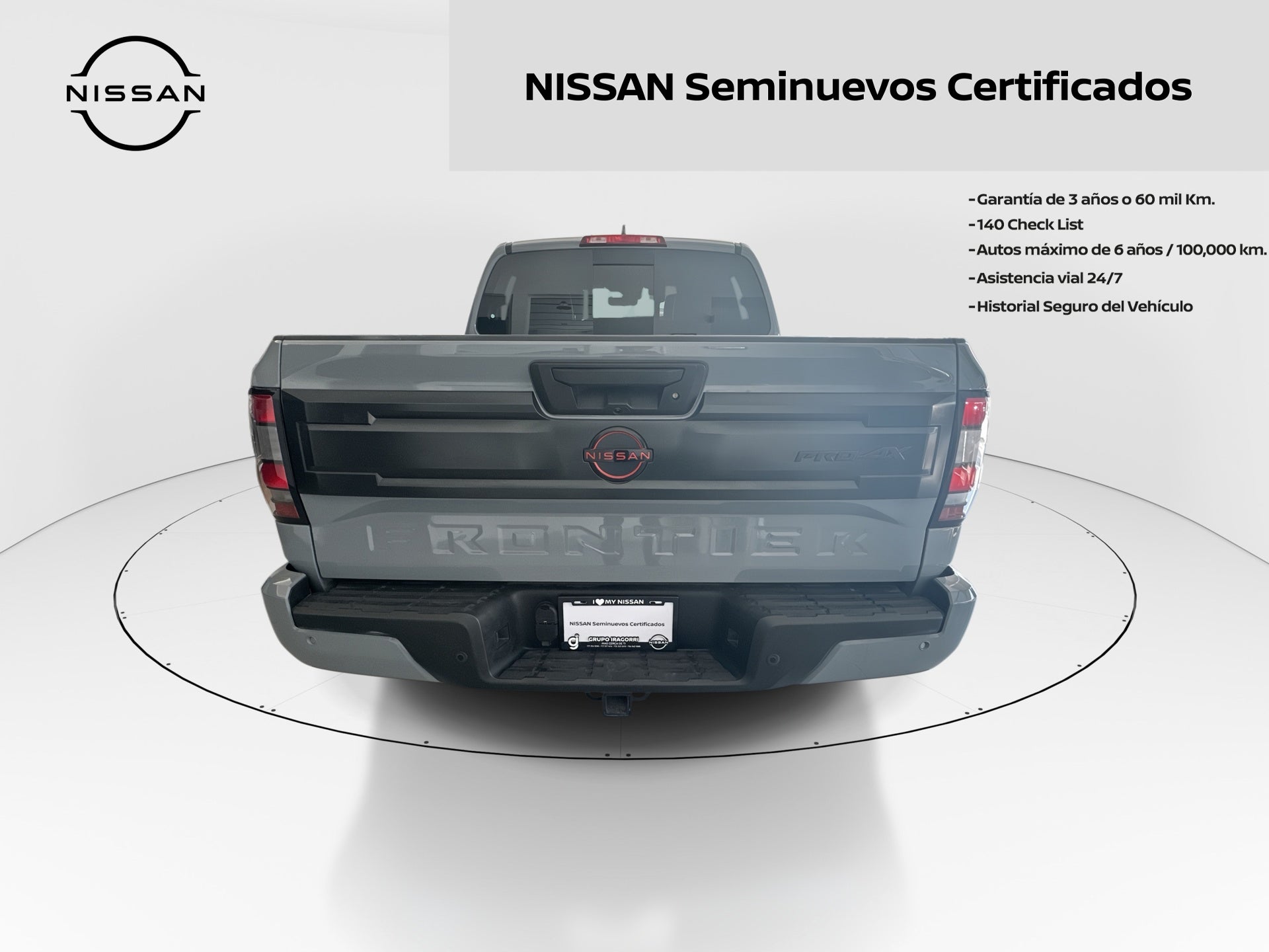 2025 Nissan FRONTIER 4P PRO-4X V63.8 AUT 4X4