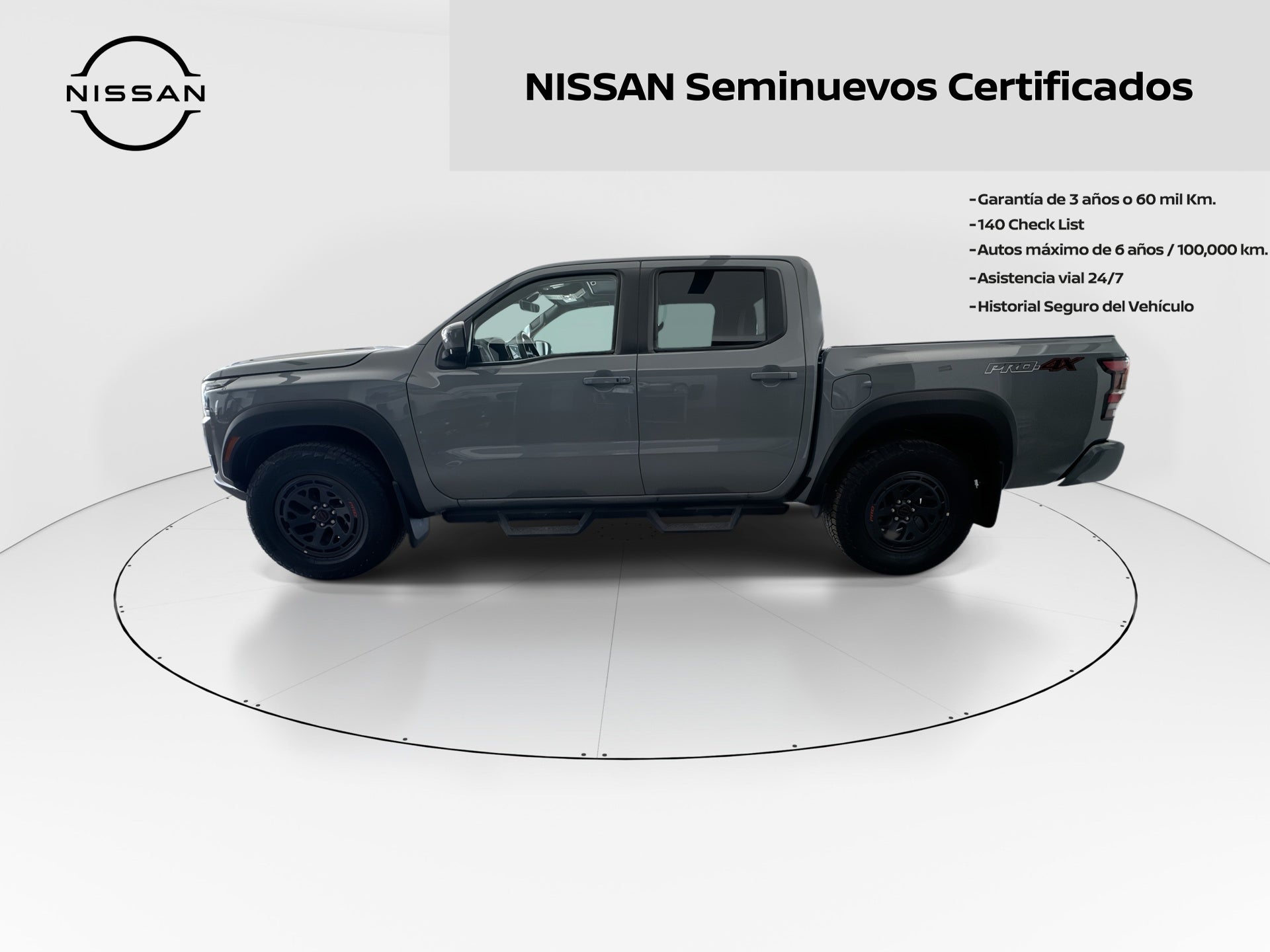 2025 Nissan FRONTIER 4P PRO-4X V63.8 AUT 4X4