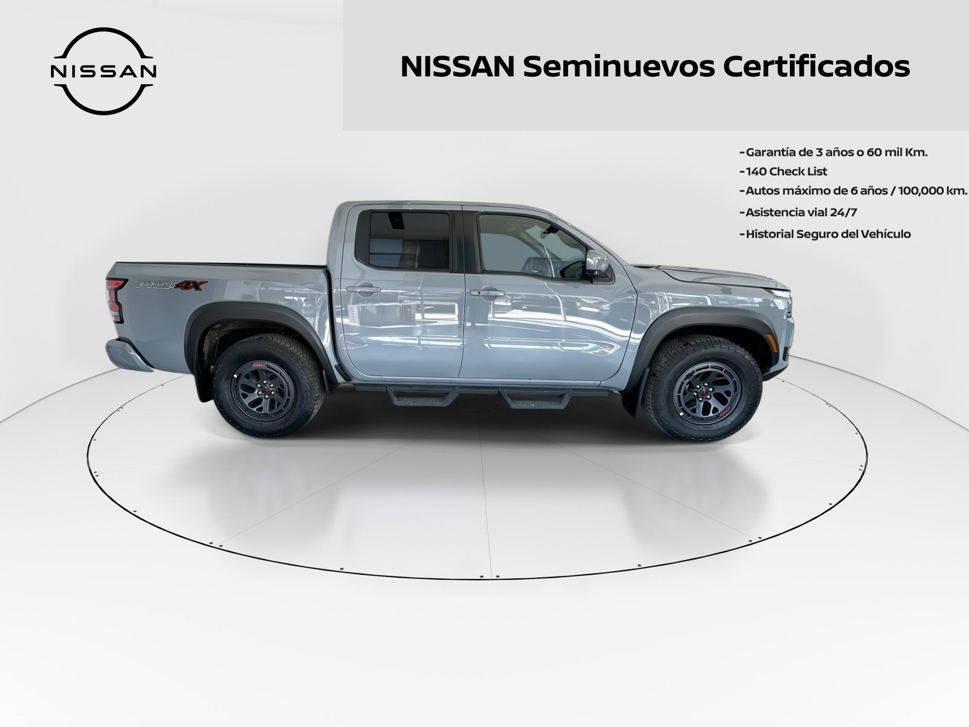 2025 Nissan FRONTIER 4P PRO-4X V63.8 AUT 4X4