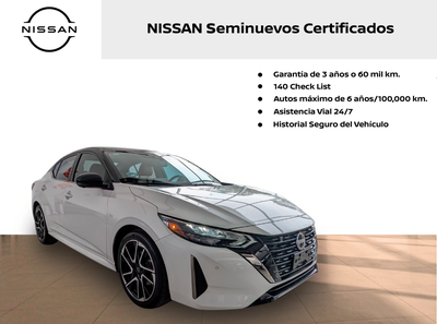 2024 Nissan SENTRA 4P SR PLATINUM L42.0 AUT