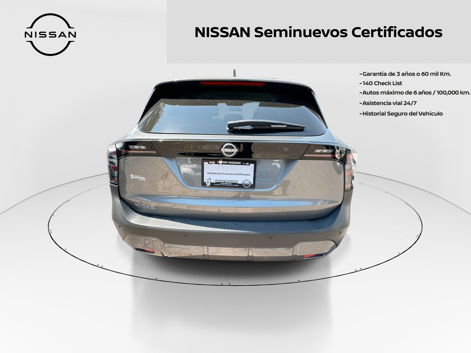 2025 Nissan KICKS 5P PLAY ADVANCE L41.6 AUT