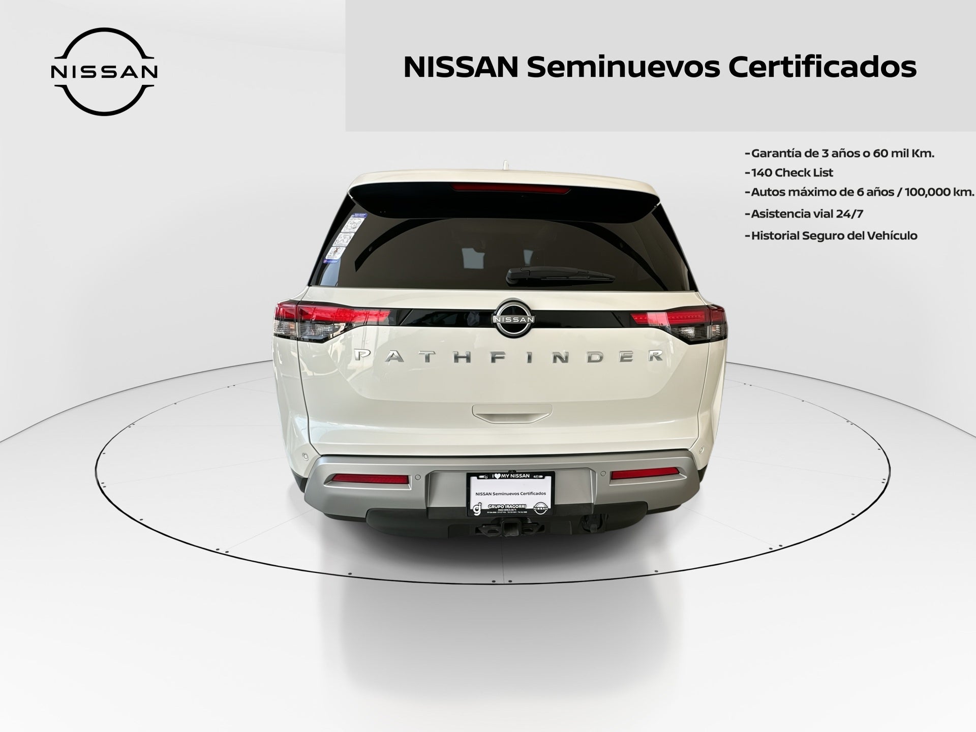 2024 Nissan PATHFINDER 5P EXCLUSIVE V63.5 AUT