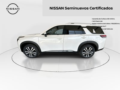 2024 Nissan PATHFINDER 5P EXCLUSIVE V63.5 AUT