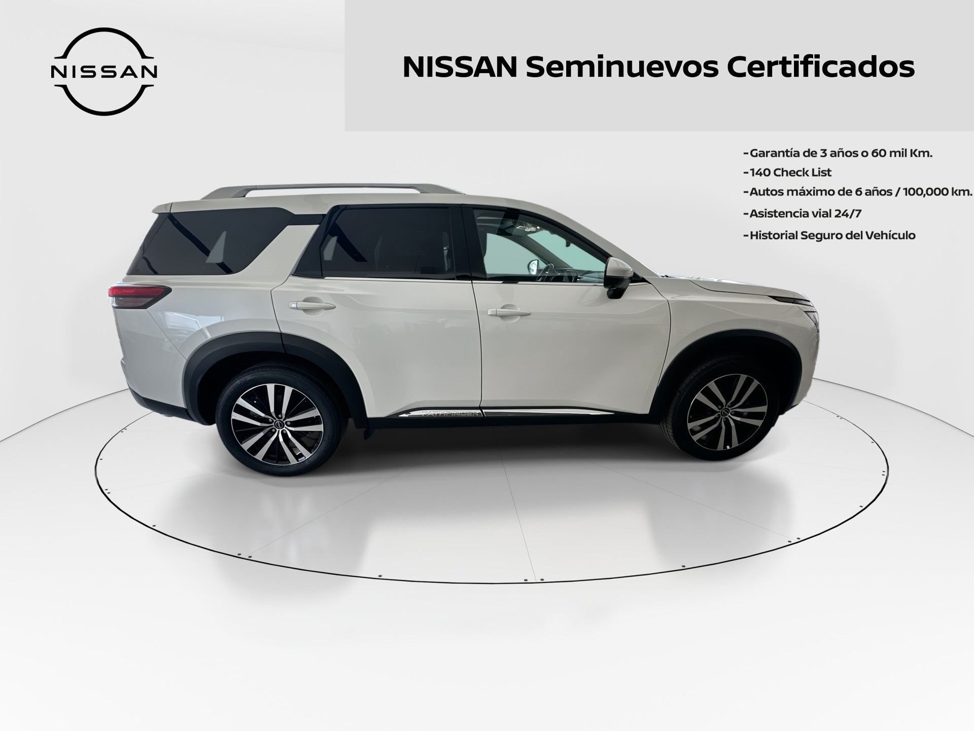 2024 Nissan PATHFINDER 5P EXCLUSIVE V63.5 AUT