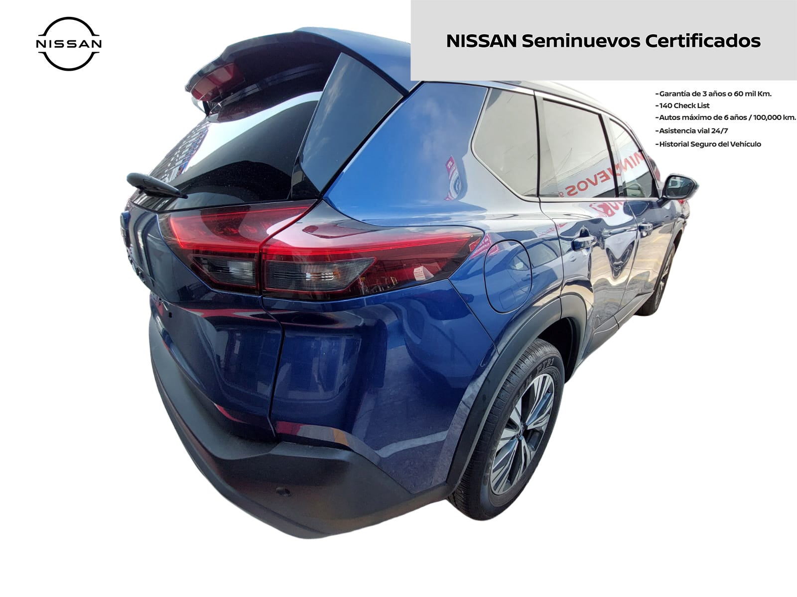 2023 Nissan X-TRAIL 5 PTS. PLATINUM TA PIEL QCP GPS 3 ROW RA-19