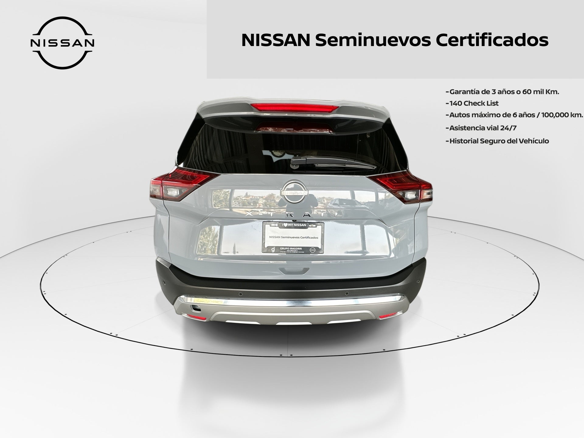 2024 Nissan X-TRAIL 5P PLATINUM PLUS 2 ROW L42.5 AUT