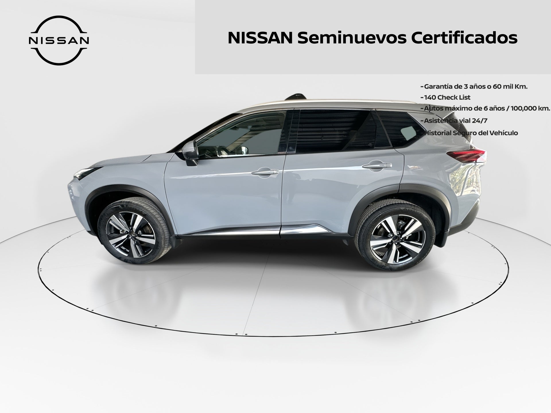 2024 Nissan X-TRAIL 5P PLATINUM PLUS 2 ROW L42.5 AUT