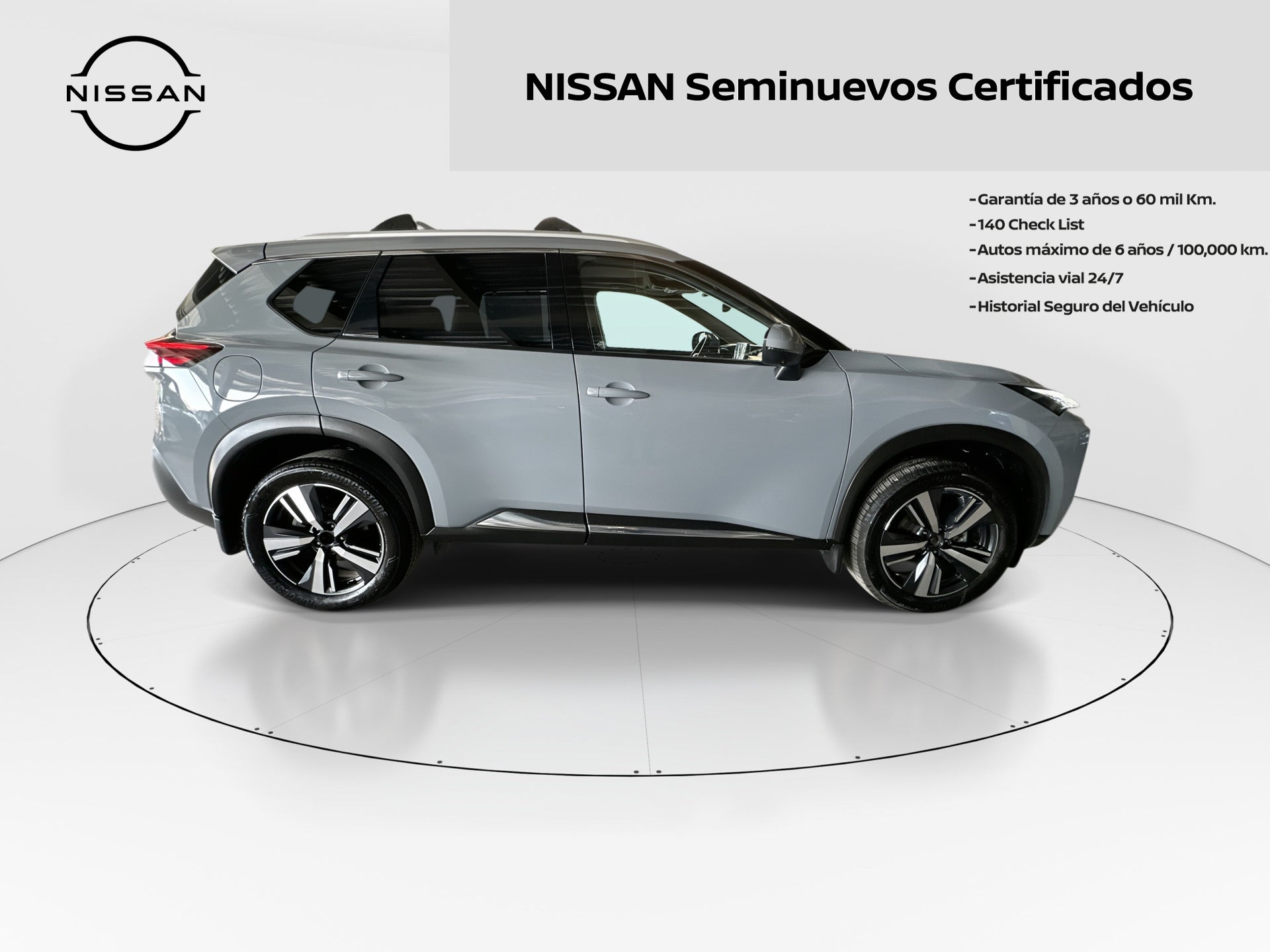 2024 Nissan X-TRAIL 5P PLATINUM PLUS 2 ROW L42.5 AUT