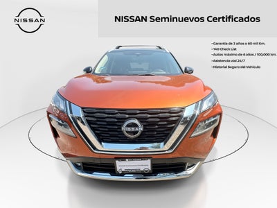 2023 Nissan X-TRAIL 5 PTS. PLATINUM TA PIEL QCP GPS 3 ROW RA-19