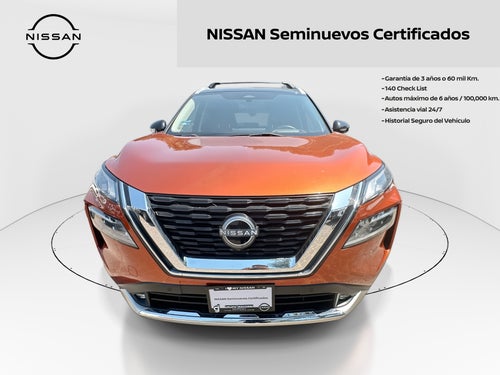 2023 Nissan X-TRAIL 5 PTS. PLATINUM TA PIEL QCP GPS 3 ROW RA-19