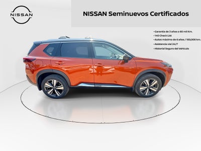 2023 Nissan X-TRAIL 5 PTS. PLATINUM TA PIEL QCP GPS 3 ROW RA-19