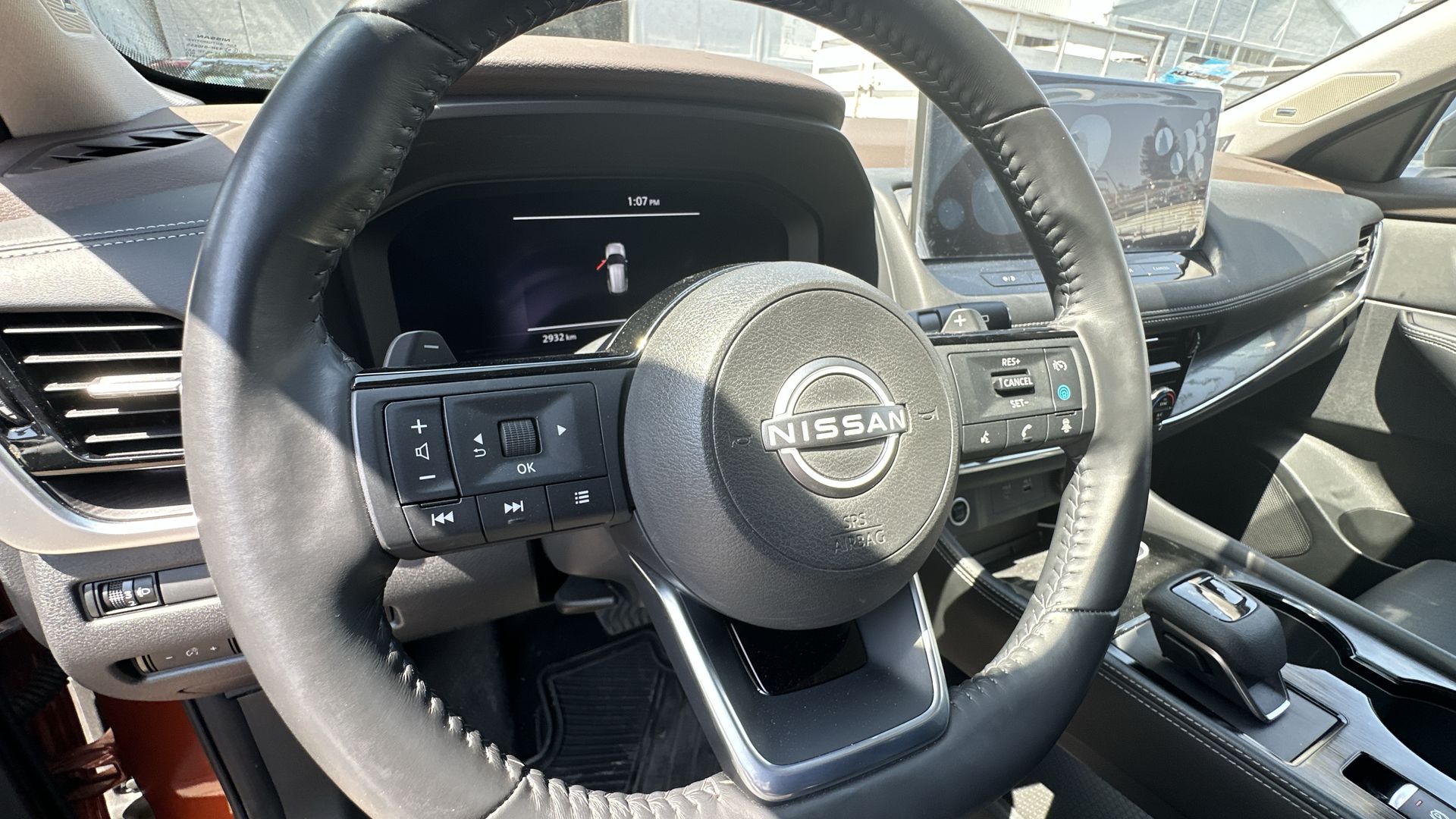 2023 Nissan X-TRAIL 5 PTS. PLATINUM TA PIEL QCP GPS 3 ROW RA-19
