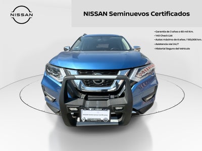 2021 Nissan X-TRAIL 5 PTS EXCLUSIVE CVT PIEL QCP GPS 5 PAS RA-19