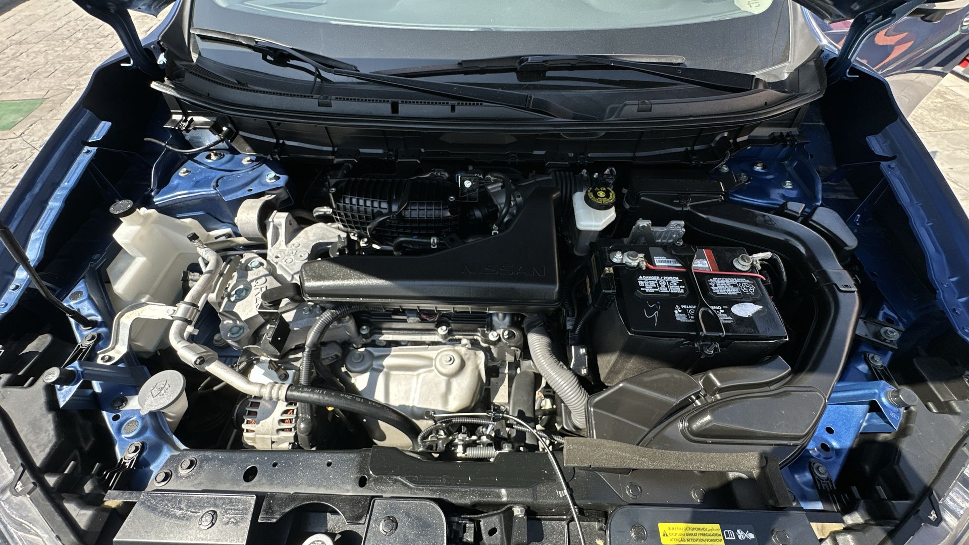 2021 Nissan X-TRAIL 5 PTS EXCLUSIVE CVT PIEL QCP GPS 5 PAS RA-19