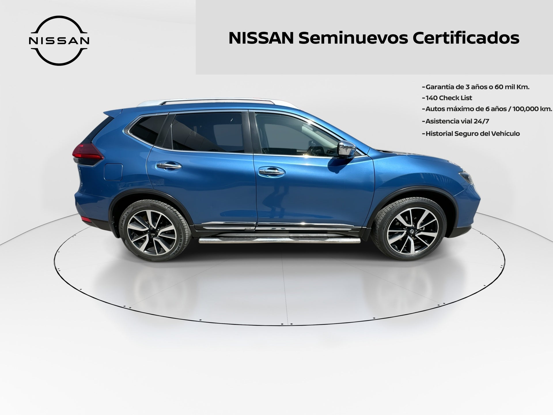 2021 Nissan X-TRAIL 5 PTS EXCLUSIVE CVT PIEL QCP GPS 5 PAS RA-19