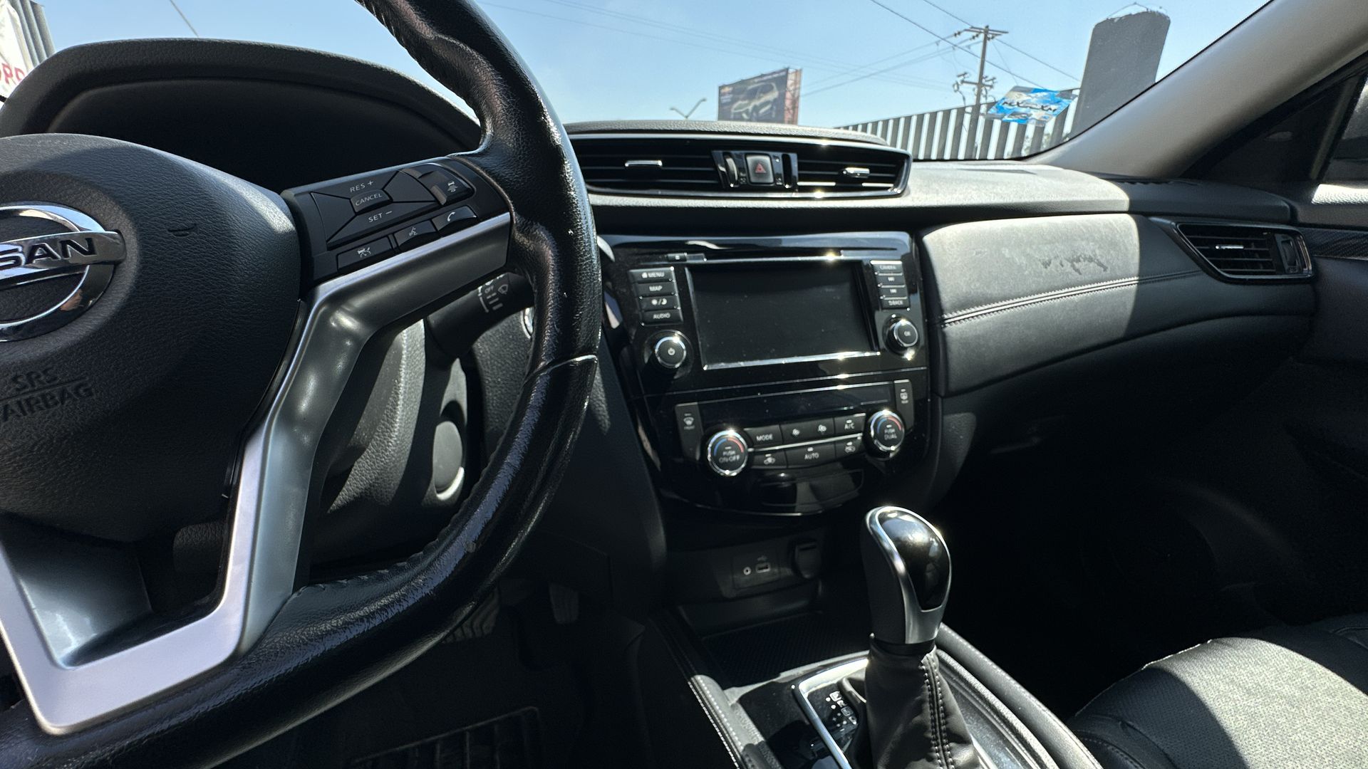2021 Nissan X-TRAIL 5 PTS EXCLUSIVE CVT PIEL QCP GPS 5 PAS RA-19