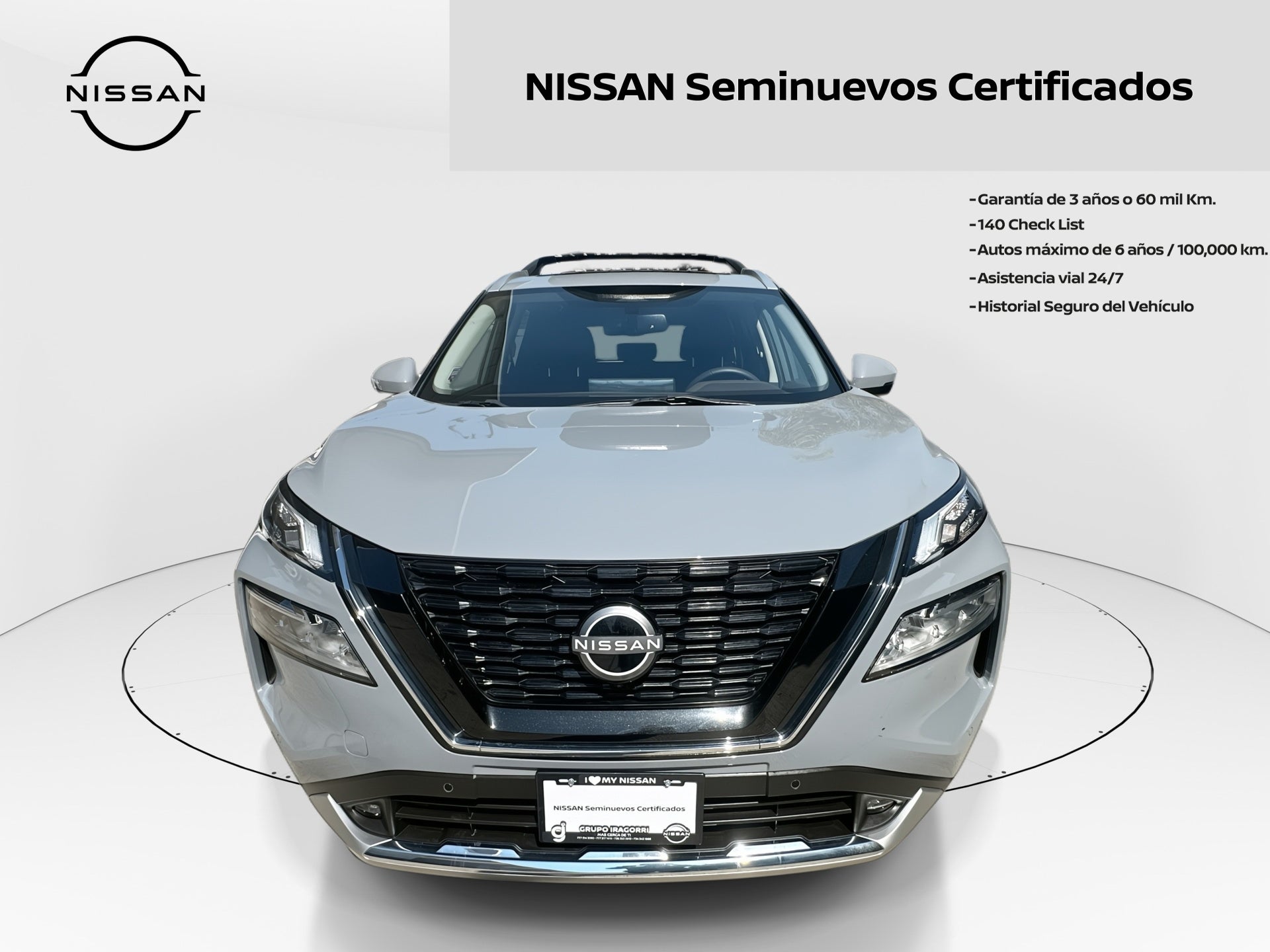 2024 Nissan X-TRAIL 5P PLATINUM E.POWER HEV L31.5 AUT