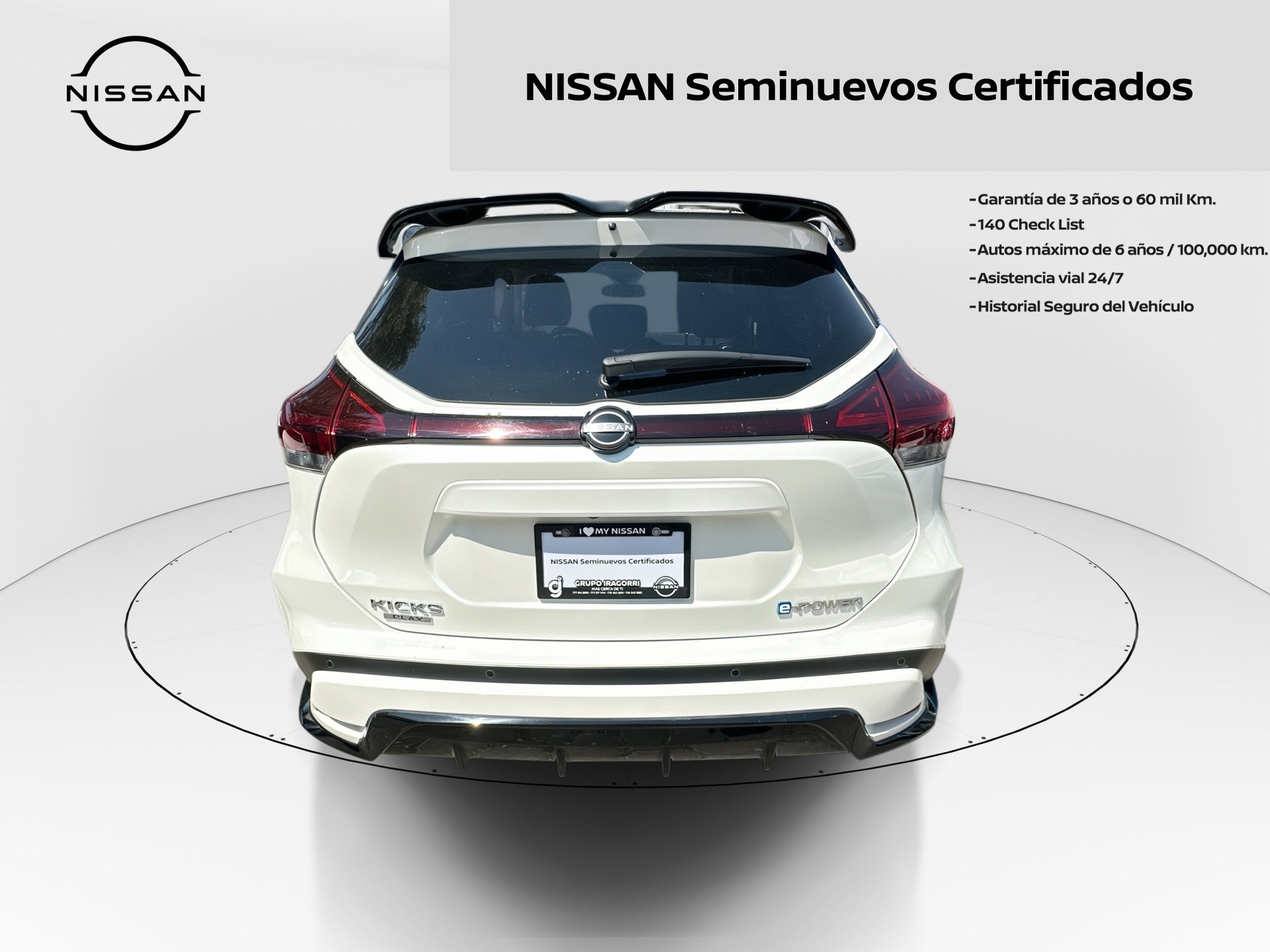 2025 Nissan KICKS PLAY E-POWER PLATINUM