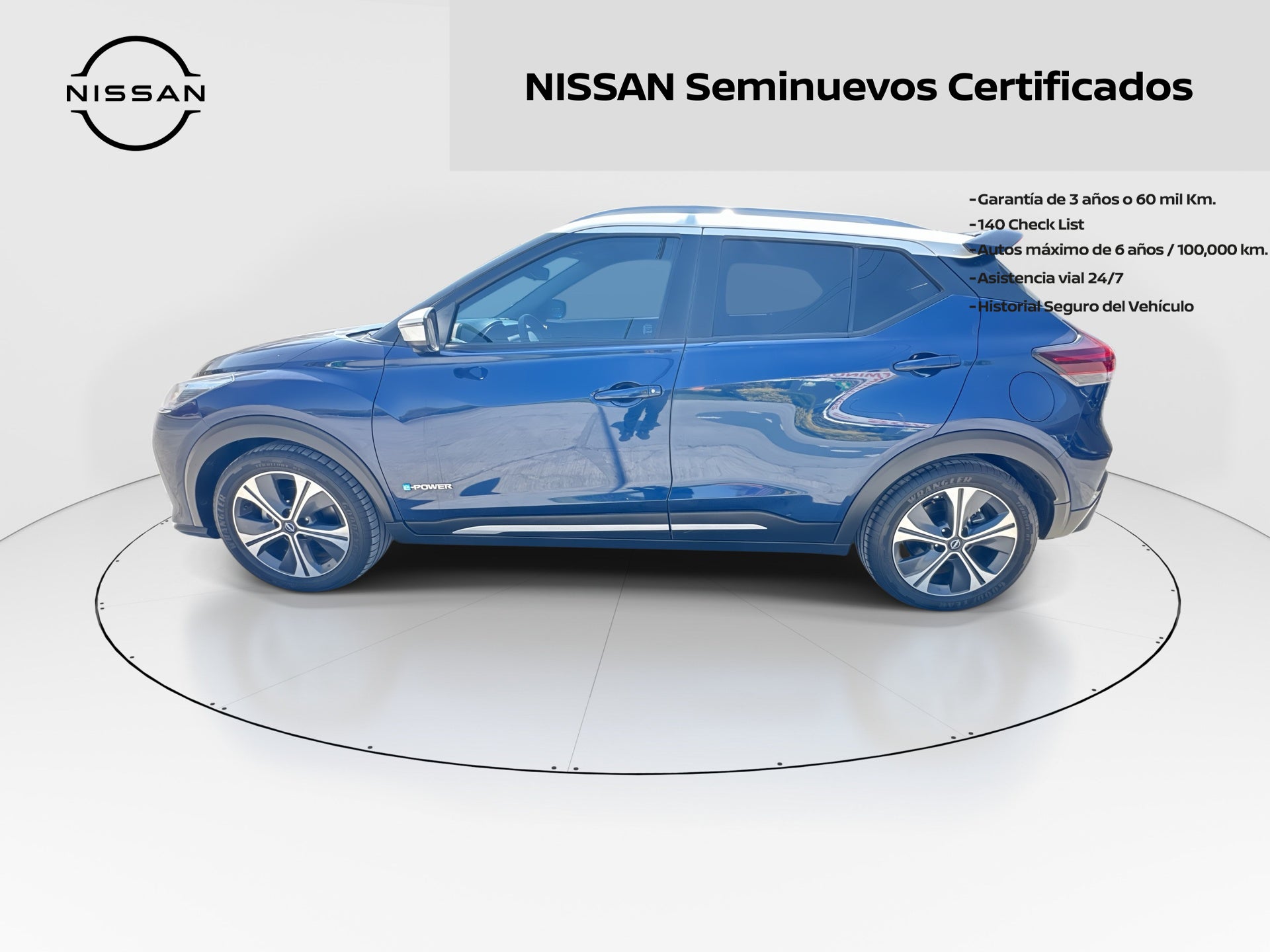 2023 Nissan KICKS 5 PTS E-POWER PLATINUM ELECTA PIEL ADAS RA-17