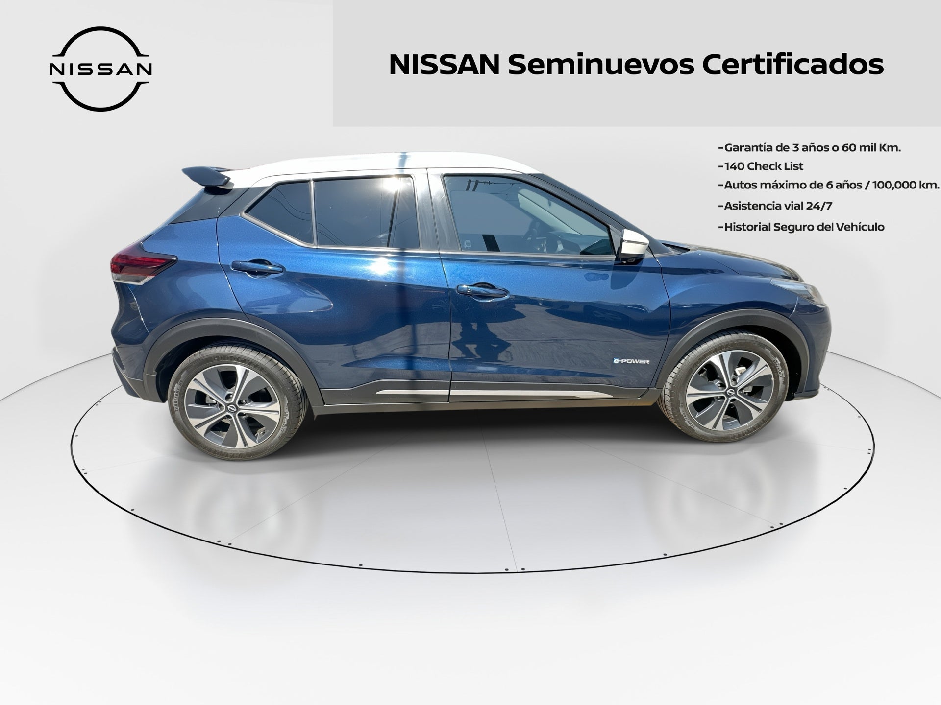 2023 Nissan KICKS 5 PTS E-POWER PLATINUM ELECTA PIEL ADAS RA-17
