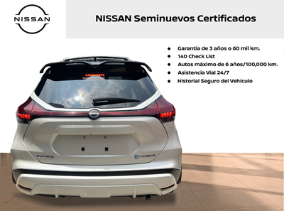 2024 Nissan KICKS 5P PLATINUM E-POWER HEV L31.2 AUT