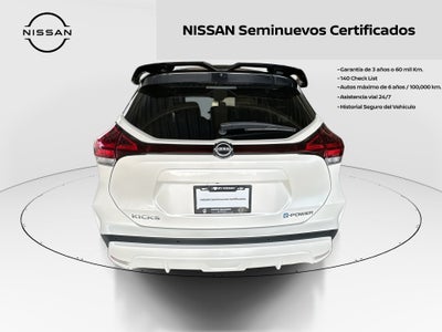 2024 Nissan KICKS 5P PLATINUM E-POWER HEV L31.2 AUT