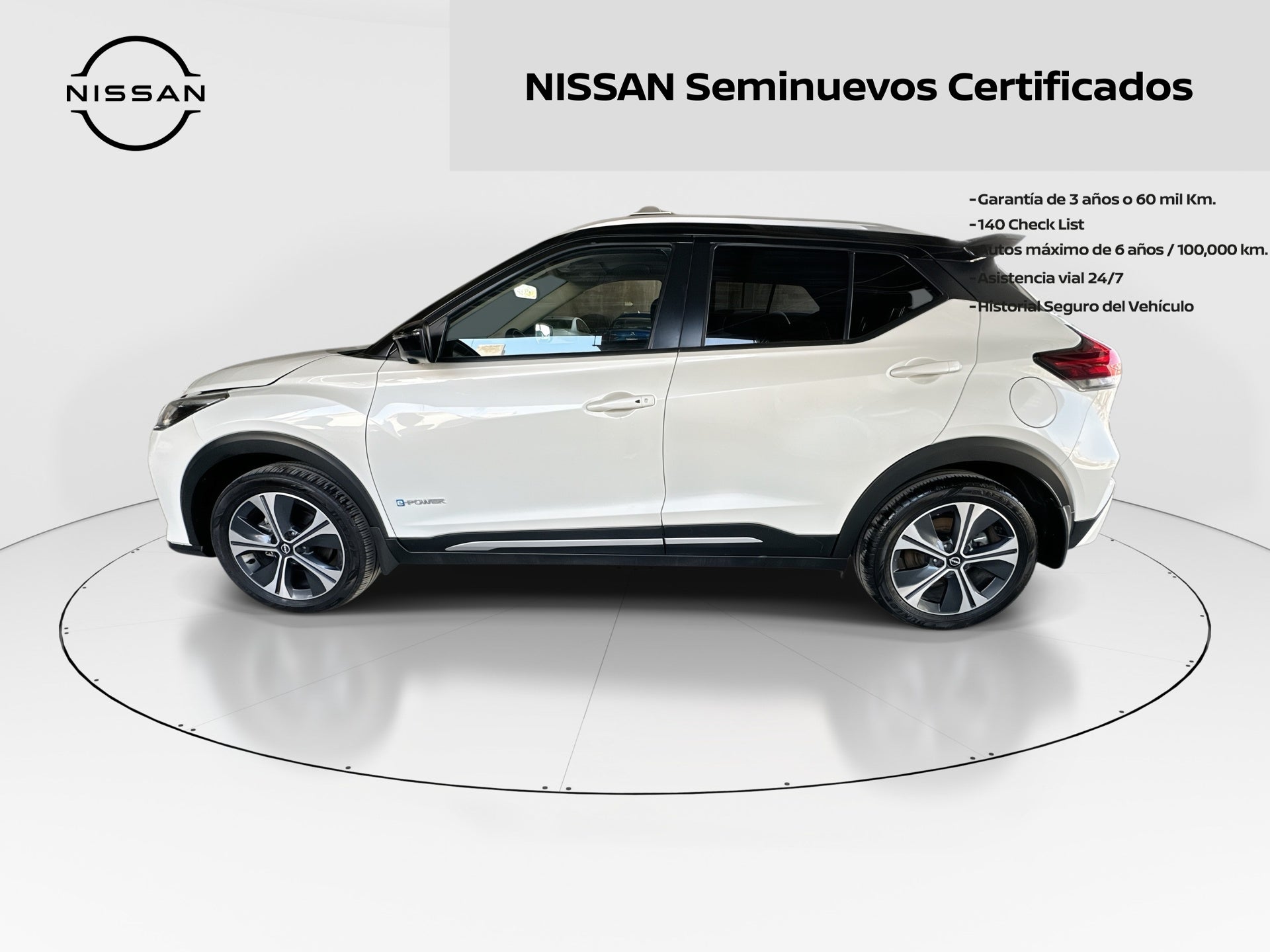 2024 Nissan KICKS 5P PLATINUM E-POWER HEV L31.2 AUT