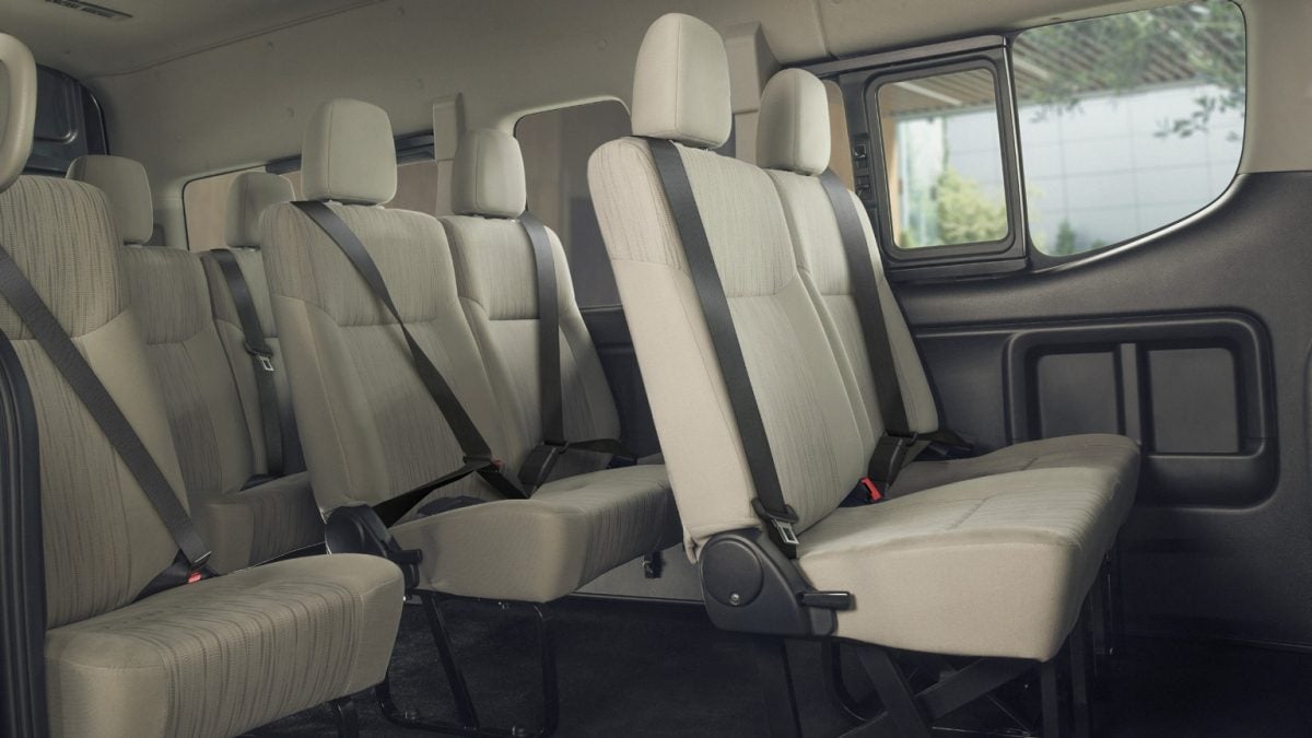 Nissan NV350 Interior1