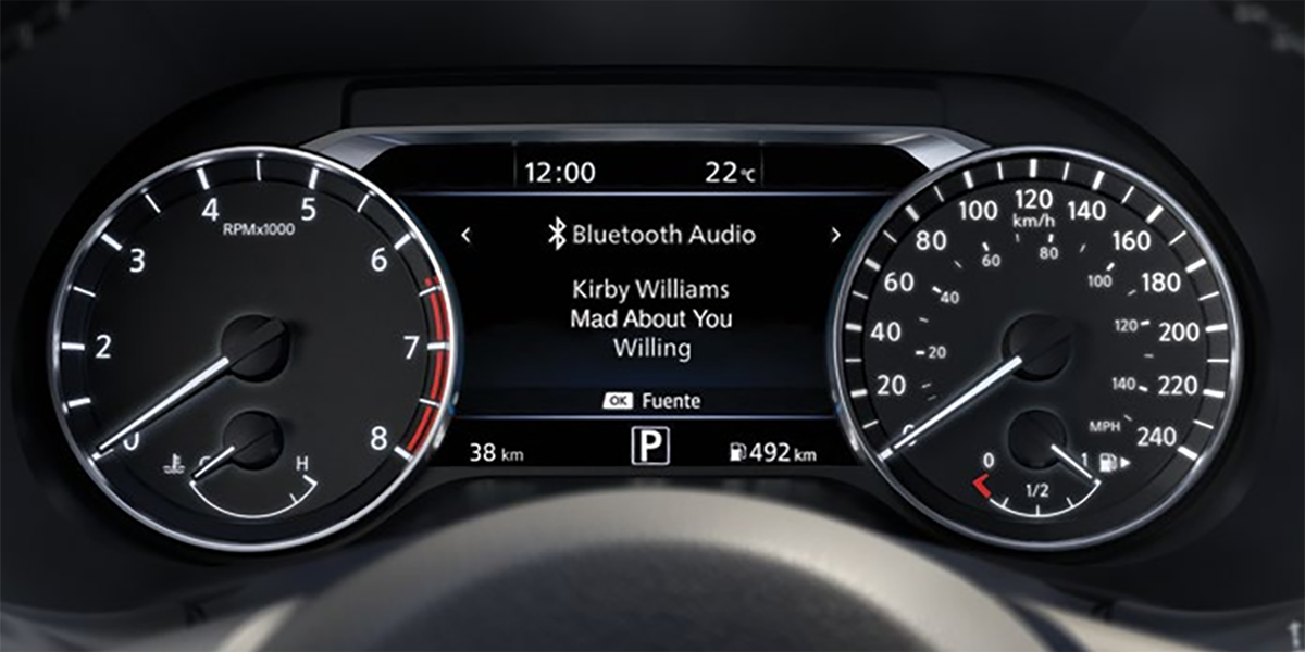 Nissan Sentra Interior5